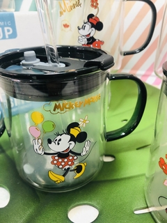 TAZA VIDRIO MICKEY MOUSE - comprar online