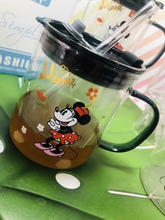 TAZA VIDRIO MICKEY MOUSE