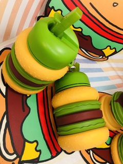 BOTELA SILICONA BURGER - comprar online