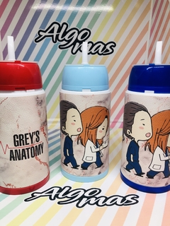 MATE LISTO GREY'S ANATOMY