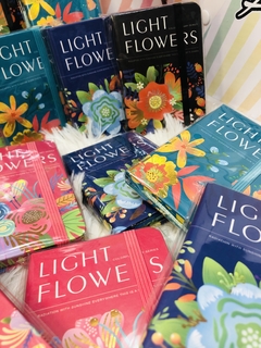 ANOTADOR LIGHT FLOWES - comprar online