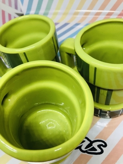 TAZAS CERAMICA BROSS en internet