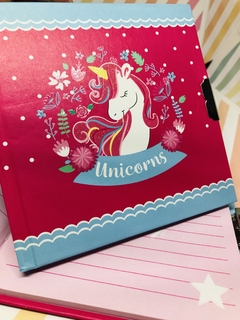 DIARIO INTIMO UNICORNIO