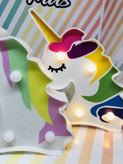 ADORNO LED UNICORNIO - comprar online