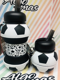 BOTELLA PLEGABLE FÚTBOL - comprar online