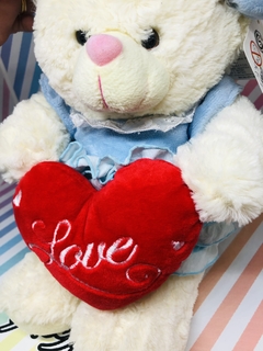 PELUCHE OSA LOVE - comprar online