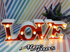 ADORNO LED LOVE - tienda online