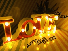 Imagen de ADORNO LED LOVE