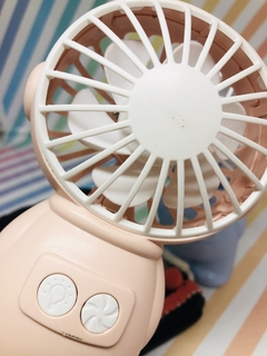 MINI FAN CON LUZ - comprar online