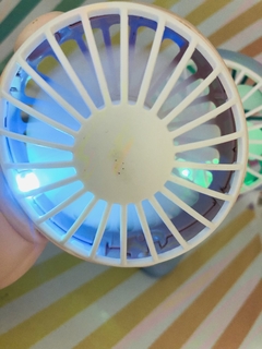 MINI FAN CON LUZ en internet