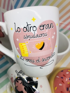 TAZAS FRASES en internet