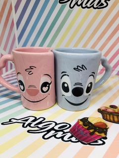 TAZAS DUO TU & YO - Algo Mas