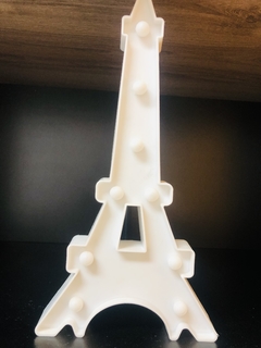 Adorno Torre Eiffel Led - comprar online