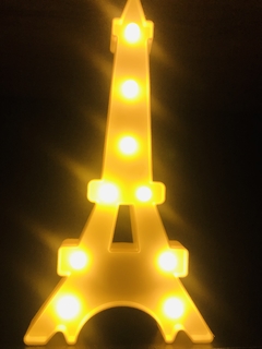 Adorno Torre Eiffel Led