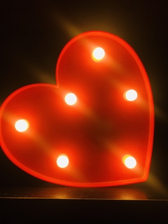 Adorno Corazón Led