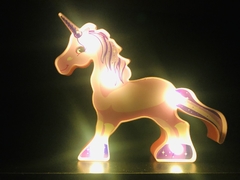 Adorno Unicornio Led Mini