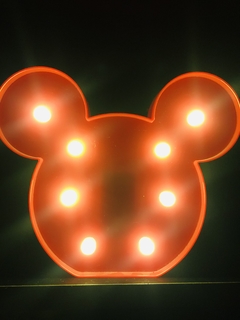 Adorno Micky Mouse Led