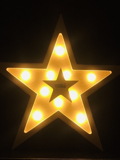 Adorno Estrella Led