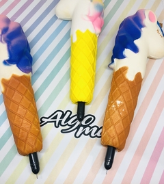 Bolígrafo squishy Unicornio - comprar online