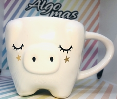 Tazas Cerdita Blanca