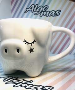 Tazas Cerdita Blanca - comprar online