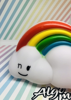 Velador Nube arco iris - comprar online