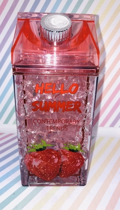 VASOS TETRAPACK HELLO SUMMER - Algo Mas