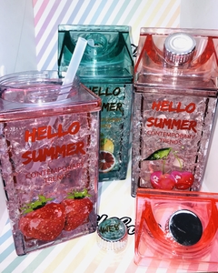 VASOS TETRAPACK HELLO SUMMER - tienda online