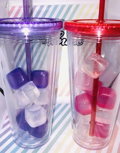 VASOS XL CON CUBOS REFRIGERANTE