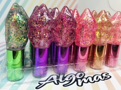 BRILLO LABIAL CON GLITTER