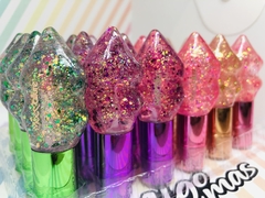 BRILLO LABIAL CON GLITTER en internet