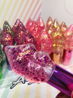 BRILLO LABIAL CON GLITTER - tienda online