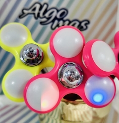 Birome Spinner con Luz