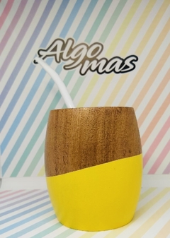 Mate Algarrobo Pintado - comprar online