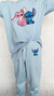 Pijama Stich y Angel celeste - comprar online