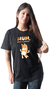 Remera Bluey mom negra adultos - comprar online