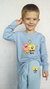 Pijama Bob esponja celeste