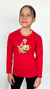 Remera roja Bob esponja