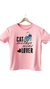 Remera CAT Mother rosa adultos