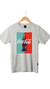 Remera cocacola gris adultos