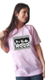 Remera mickey mood rosa adultos - comprar online