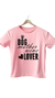 Remera dog Mother rosa adultos