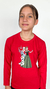 Remera roja Frozen