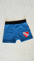 Boxer Independiente turquesa