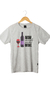 Remera mom wine gris adultos