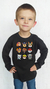 Remera negra Paw patrol