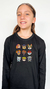 Remera negra Paw patrol - comprar online