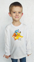 Remera blanca Pokemon