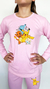 Pijama pokemon rosa