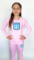 Pijama Racing rosa